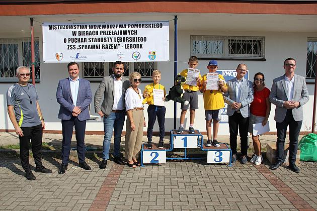 Uczniowie szkół specjalnych rywalizowali na stadionie