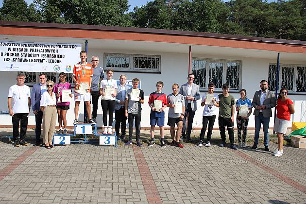 Uczniowie szkół specjalnych rywalizowali na stadionie