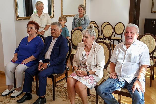 Złote Gody w lęborskim ratuszu!