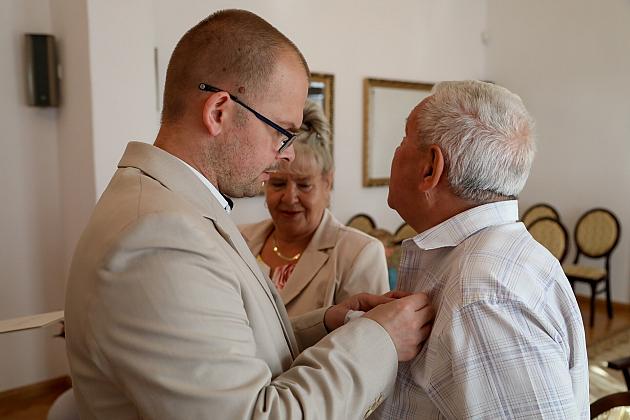 Złote Gody w lęborskim ratuszu!