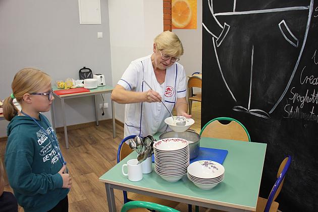 W Szkole Podstawowej nr 3 serwują śniadania. To doskonały start w nowy dzień!