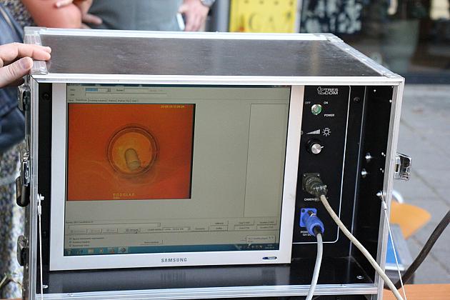 Dzień z lęborskimi wodociągami na Staromiejskiej