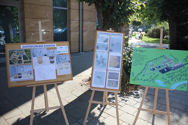Dzień z lęborskimi wodociągami na Staromiejskiej