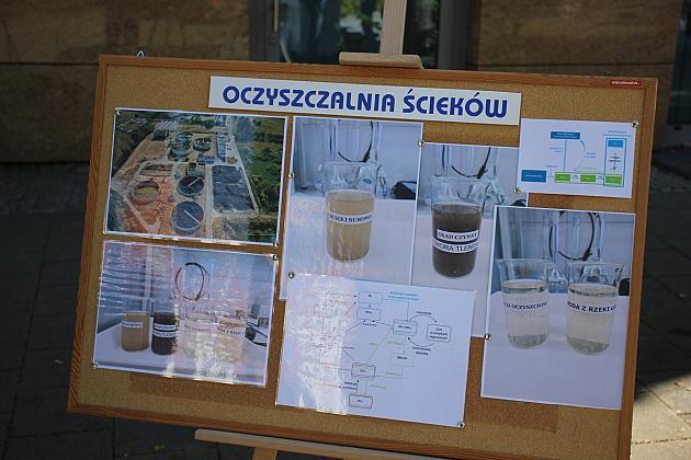 Dzień z lęborskimi wodociągami na Staromiejskiej