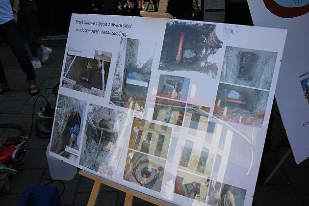 Dzień z lęborskimi wodociągami na Staromiejskiej