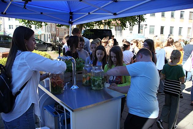 Dzień z lęborskimi wodociągami na Staromiejskiej