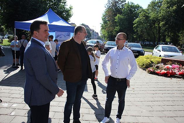 Dzień z lęborskimi wodociągami na Staromiejskiej