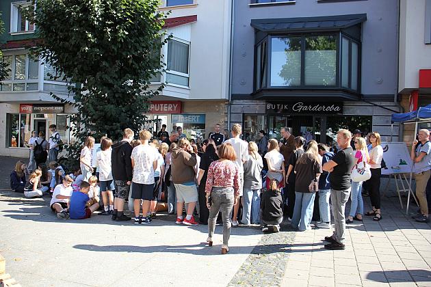 Dzień z lęborskimi wodociągami na Staromiejskiej