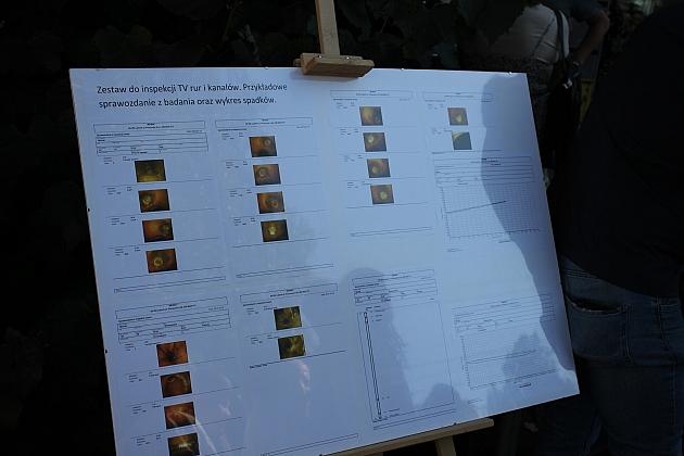 Dzień z lęborskimi wodociągami na Staromiejskiej