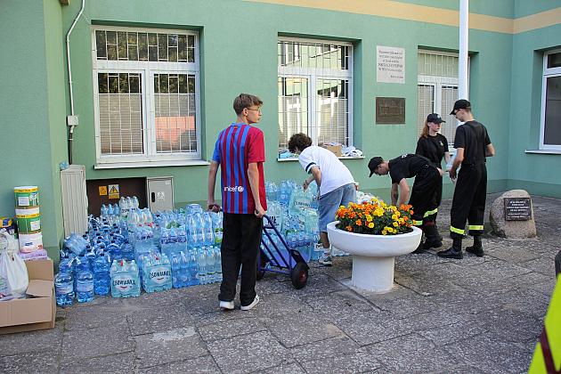 Zbiórka dla powodzian. Z Lęborka popłyną tony pomocy.