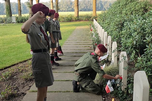 80. rocznica operacji „Market-Garden” w Holandii - Harcerska Wyprawa Pamięci