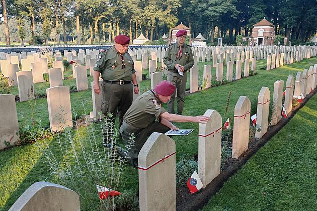 80. rocznica operacji „Market-Garden” w Holandii - Harcerska Wyprawa Pamięci