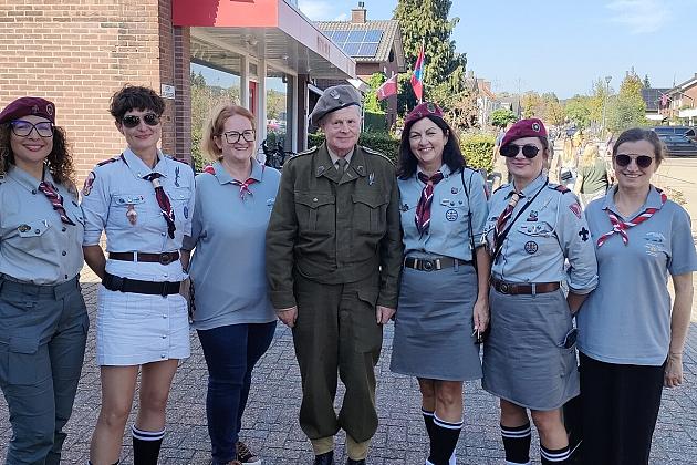 80. rocznica operacji „Market-Garden” w Holandii - Harcerska Wyprawa Pamięci