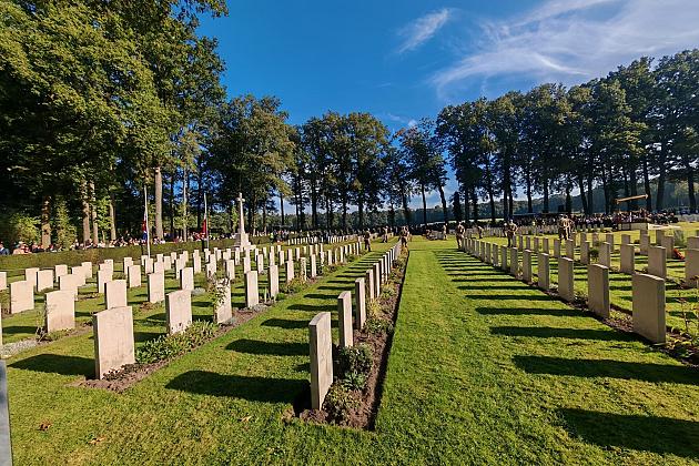 80. rocznica operacji „Market-Garden” w Holandii - Harcerska Wyprawa Pamięci