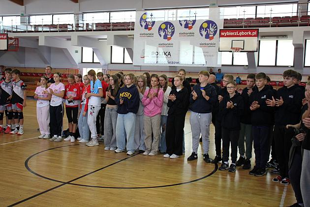 Wystartował XXVI Międzynarodowy Maraton Siatkówki Młodzieży Łeba 2024