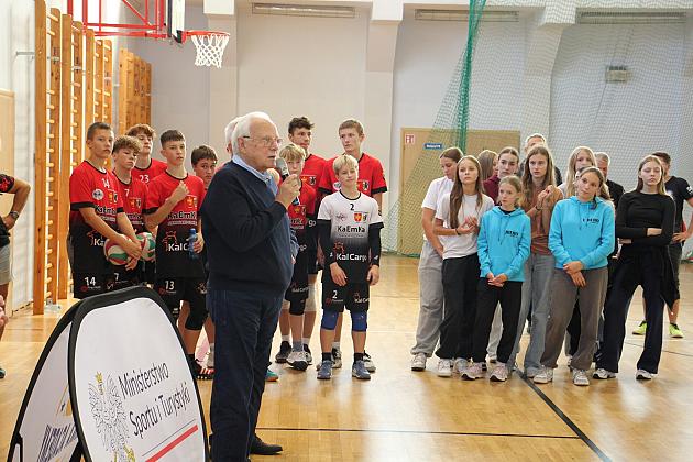 Wystartował XXVI Międzynarodowy Maraton Siatkówki Młodzieży Łeba 2024