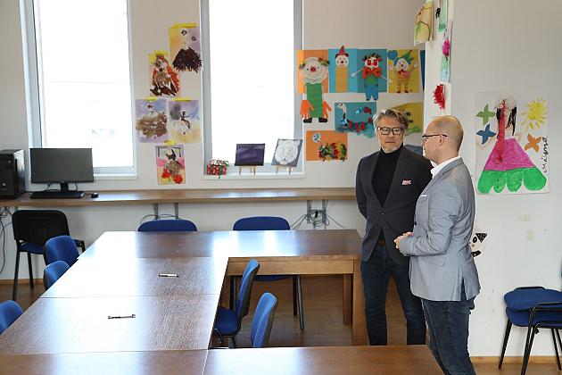 Umowa podpisana. W Klubie Osiedlowym BAZA powstanie Ośrodek Kuratorski