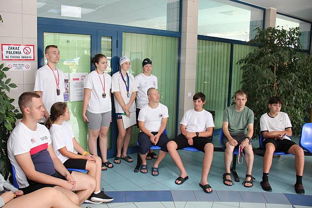 Sukcesy lęborskich pływaków