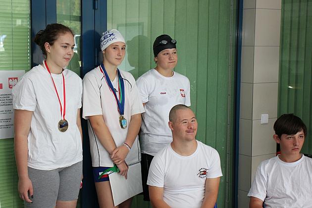 Sukcesy lęborskich pływaków