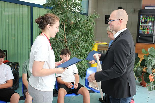 Sukcesy lęborskich pływaków