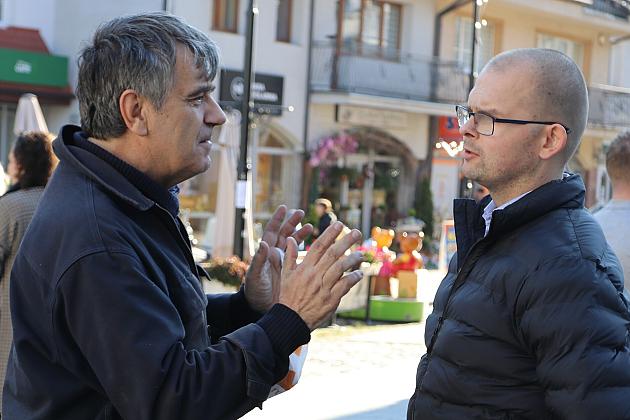 Burmistrz spotkał się z mieszkańcami Lęborka