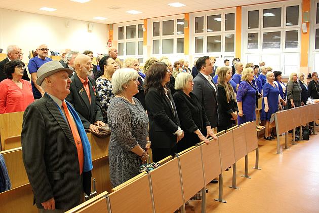 Inauguracja roku akademickiego Lęborskiego Uniwersytetu Trzeciego Wieku