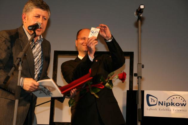 Satyryk zwycięzcą konkursu literackiego w kategorii Telewizja