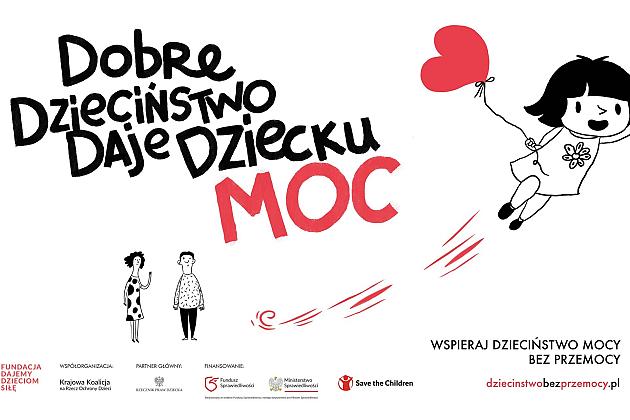 MOPS w kampanii o przeciwdziałaniu przemocy wobec dzieci