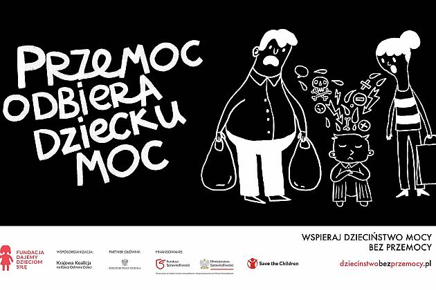 MOPS w kampanii o przeciwdziałaniu przemocy wobec dzieci
