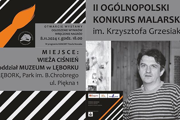 Rozstrzygnięcie II Ogólnopolskiego Konkursu Malarskiego im. Krzysztofa Grzesiaka