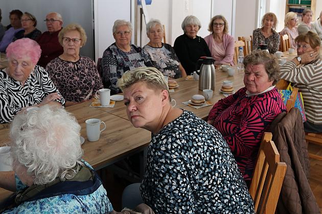 O zasadach segregowania odpadów na spotkaniu Ligi Kobiet Polskich