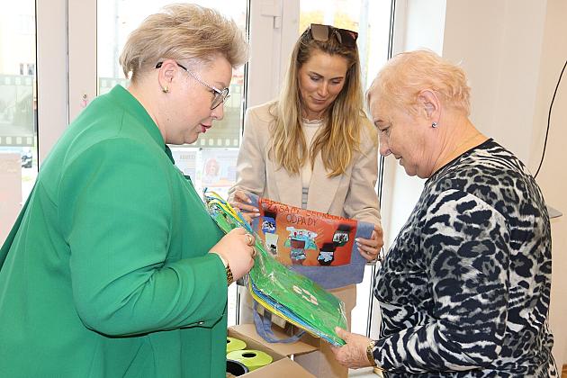 O zasadach segregowania odpadów na spotkaniu Ligi Kobiet Polskich