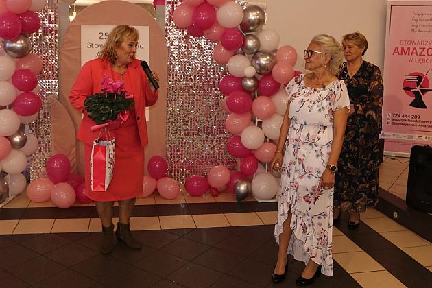Jubileusz działalności Stowarzyszenia Amazonka w Lęborku