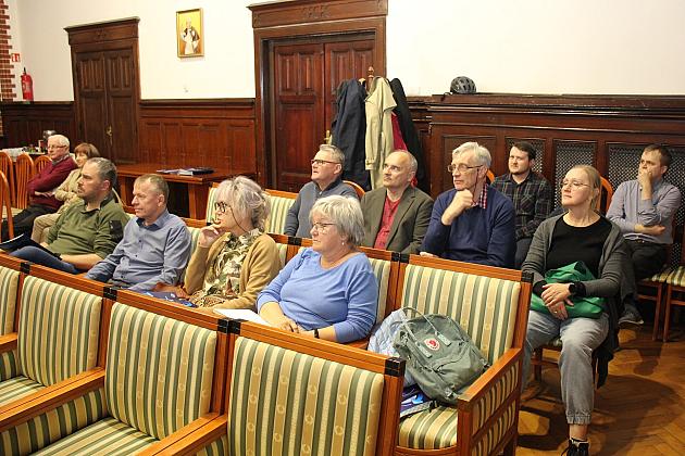 W ratuszu o budowie elektrowni jądrowej na Pomorzu