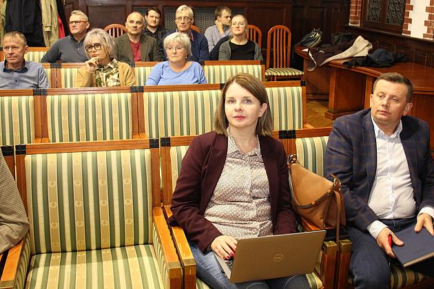 W ratuszu o budowie elektrowni jądrowej na Pomorzu