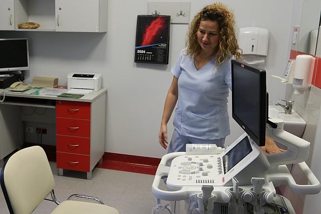 Miasto Lębork wsparło zakup nowoczesnego aparatu USG dla szpitala