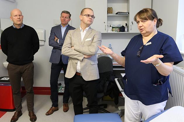 Miasto Lębork wsparło zakup nowoczesnego aparatu USG dla szpitala