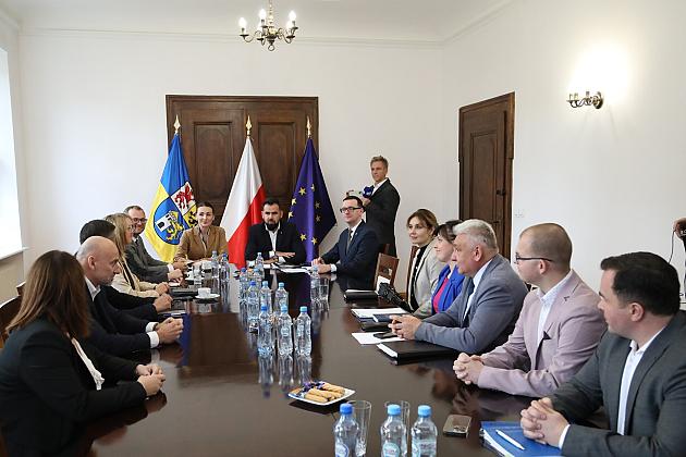 O ważnych sprawach na spotkaniu z Wojewodą Pomorską