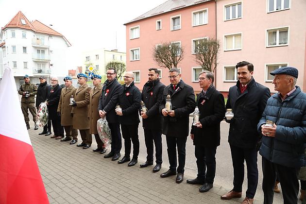 Z Polską w sercu. Lęborczanie uczcili Narodowe Święto Niepodległości