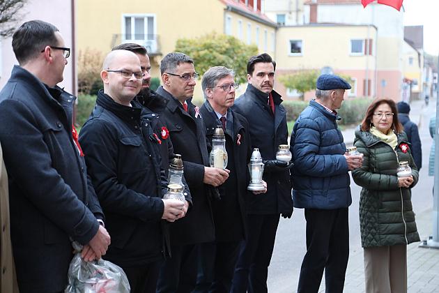 Z Polską w sercu. Lęborczanie uczcili Narodowe Święto Niepodległości