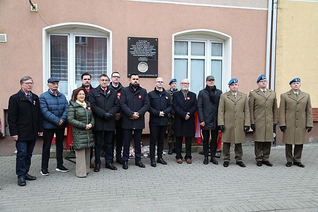 Z Polską w sercu. Lęborczanie uczcili Narodowe Święto Niepodległości