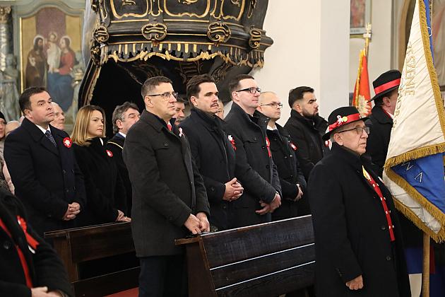 Z Polską w sercu. Lęborczanie uczcili Narodowe Święto Niepodległości