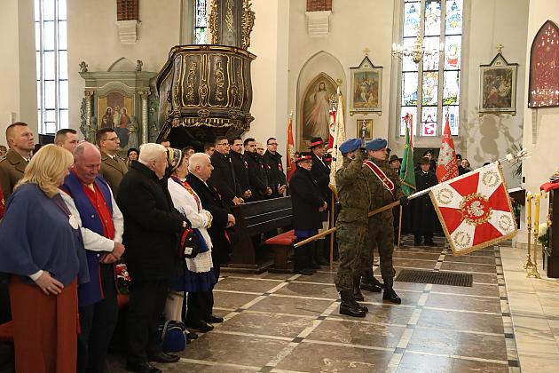 Z Polską w sercu. Lęborczanie uczcili Narodowe Święto Niepodległości