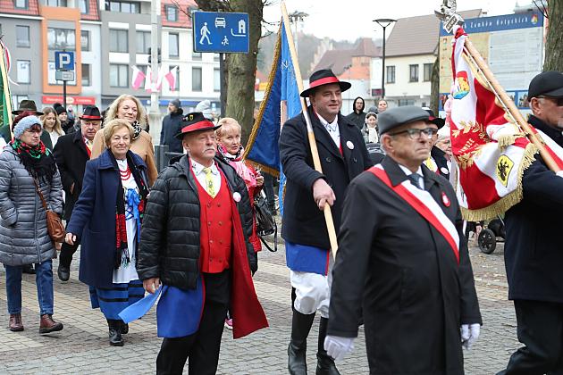 Z Polską w sercu. Lęborczanie uczcili Narodowe Święto Niepodległości