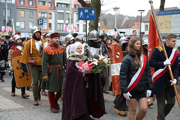 Z Polską w sercu. Lęborczanie uczcili Narodowe Święto Niepodległości