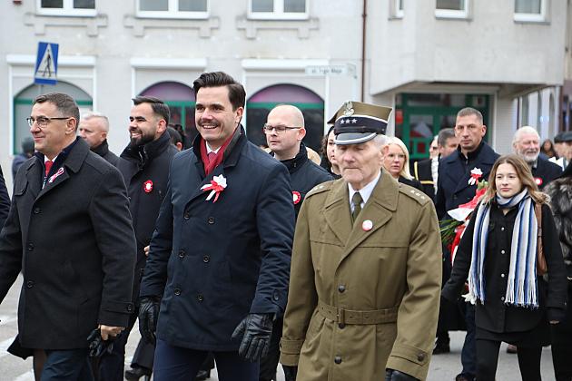 Z Polską w sercu. Lęborczanie uczcili Narodowe Święto Niepodległości