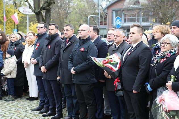 Z Polską w sercu. Lęborczanie uczcili Narodowe Święto Niepodległości