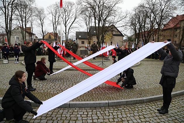 Z Polską w sercu. Lęborczanie uczcili Narodowe Święto Niepodległości