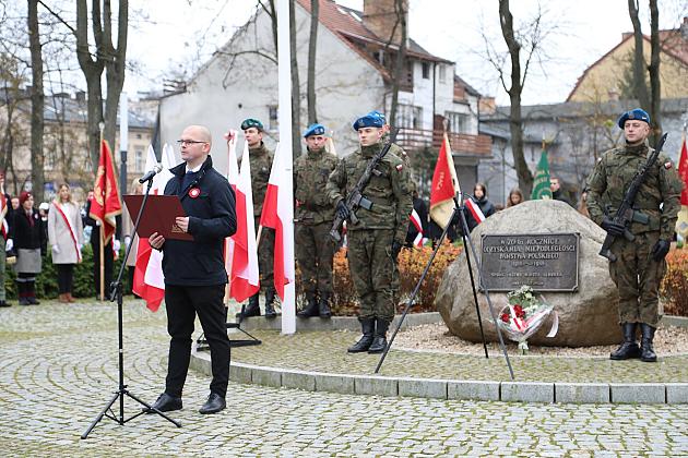 Z Polską w sercu. Lęborczanie uczcili Narodowe Święto Niepodległości