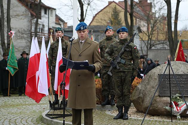 Z Polską w sercu. Lęborczanie uczcili Narodowe Święto Niepodległości